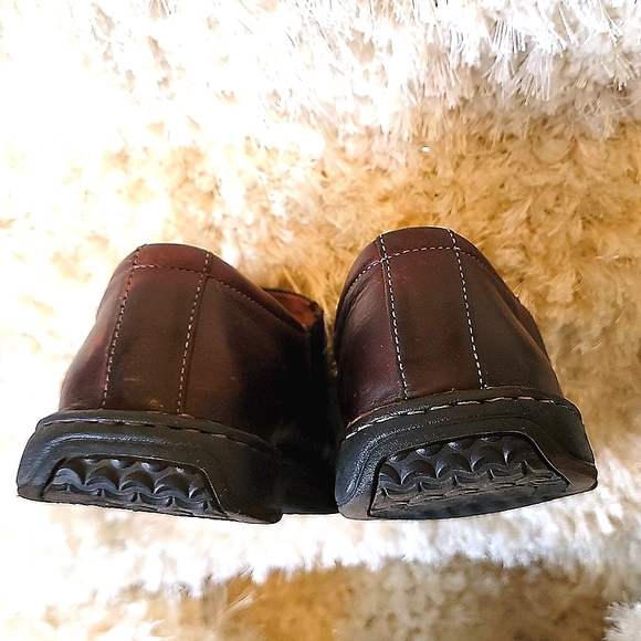 Clarks Dark Brown Leather Loafer - Picture 3 of 5